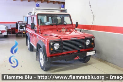 Land Rover Defender 90
Vigili del Fuoco
Distretto di Fiemme
Corpo Volontario di Carano (TN)
VF G49 TN
Parole chiave: Land_Rover Defender_90 VFG49TN