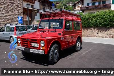 Fiat Campagnola
Vigili del Fuoco
Distretto di Fiemme
Corpo Volontario di Daiano (TN)
VF G74 TN
Parole chiave: Fiat Campagnola VFG74TN