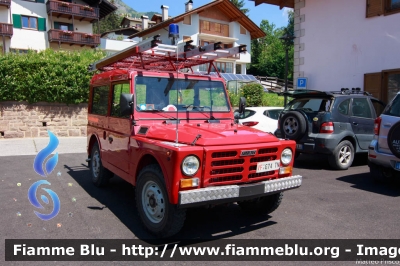 Fiat Campagnola
Vigili del Fuoco
Distretto di Fiemme
Corpo Volontario di Daiano (TN)
VF G74 TN
Parole chiave: Fiat Campagnola VFG74TN