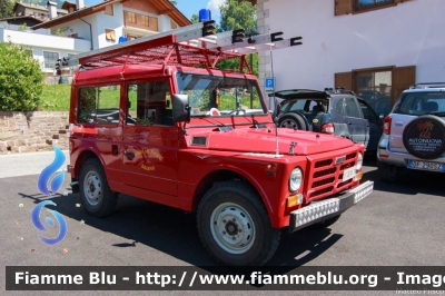 Fiat Campagnola
Vigili del Fuoco
Distretto di Fiemme
Corpo Volontario di Daiano (TN)
VF G74 TN
Parole chiave: Fiat Campagnola VFG74TN