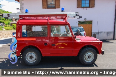 Fiat Campagnola
Vigili del Fuoco
Distretto di Fiemme
Corpo Volontario di Daiano (TN)
VF G74 TN
Parole chiave: Fiat Campagnola VFG74TN