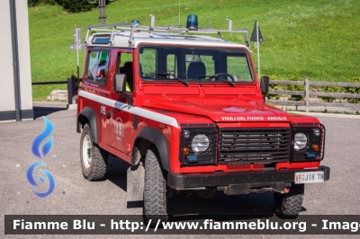 Land Rover Defender 90
Vigili del Fuoco
Unione distrettuale di Mezzolombardo
Corpo Volontario di Andalo (TN)
VF J18 TN
Parole chiave: Land_Rover Defender_90 VFJ18TN