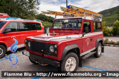 Land-Rover Defender 90
Vigili del Fuoco
Unione distrettuale di Mezzolombardo
Corpo Volontario di Ton (TN)
VF J29 TN
Parole chiave: Land-Rover Defender_90 VFJ29TN