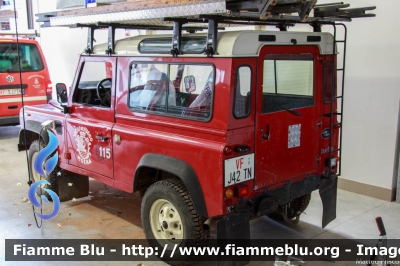 Land Rover Defender 90
Vigili del Fuoco
Distretto di Fiemme
Corpo Volontario di Moena (TN)
VF J42 TN
Parole chiave: Land_Rover Defender_90 VFJ24TN