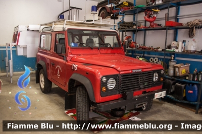 Land-Rover Defender 90
Vigili del Fuoco
Unione distrettuale di Mezzolombardo
Corpo Volontario di Denno (TN)
VF J45 TN
Parole chiave: Land-Rover Defender_90 VFJ45TN