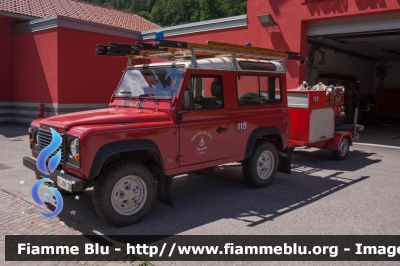 Land-Rover Defender 90
Vigili del Fuoco
Distretto della Val Di Sole
Corpo Volontario di Croviana (TN)
VF J94 TN
Parole chiave: Land-Rover Defender_90 VFJ94TN