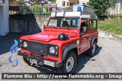 Land Rover Defender 90
Vigili del Fuoco
Unione Distrettuale di Fiemme
Corpo Volontario di Molina di Fiemme (TN)
VF K79 TN
Parole chiave: Land_Rover Defender_90 VFK79TN