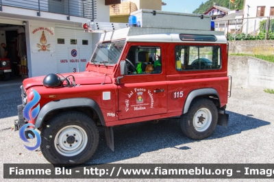 Land Rover Defender 90
Vigili del Fuoco
Unione Distrettuale di Fiemme
Corpo Volontario di Molina di Fiemme (TN)
VF K79 TN
Parole chiave: Land_Rover Defender_90 VFK79TN