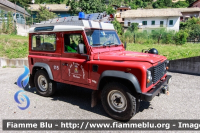 Land Rover Defender 90
Vigili del Fuoco
Unione Distrettuale di Fiemme
Corpo Volontario di Molina di Fiemme (TN)
VF K79 TN
Parole chiave: Land_Rover Defender_90 VFK79TN