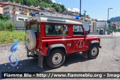 Land Rover Defender 90
Vigili del Fuoco
Unione Distrettuale di Fiemme
Corpo Volontario di Molina di Fiemme (TN)
VF K79 TN
Parole chiave: Land_Rover Defender_90 VFK79TN