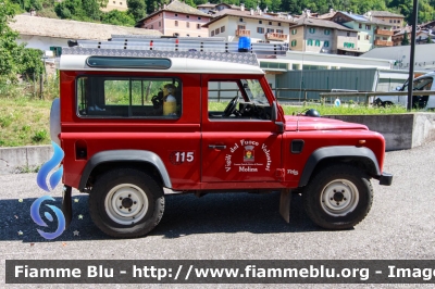 Land Rover Defender 90
Vigili del Fuoco
Unione Distrettuale di Fiemme
Corpo Volontario di Molina di Fiemme (TN)
VF K79 TN
Parole chiave: Land_Rover Defender_90 VFK79TN