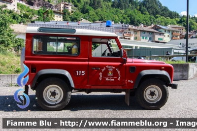 Land Rover Defender 90
Vigili del Fuoco
Unione Distrettuale di Fiemme
Corpo Volontario di Molina di Fiemme (TN)
VF K79 TN
Parole chiave: Land_Rover Defender_90 VFK79TN