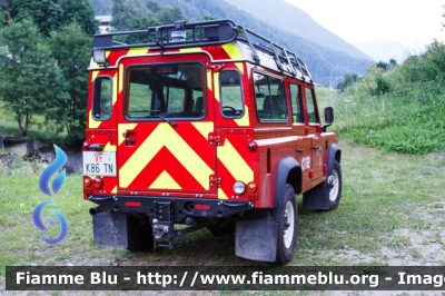 Land-Rover Defender 110
Vigili del Fuoco
Distretto della Val Di Sole
Corpo Volontario di Pejo (TN)
VF K86 TN 

*nuova livrea*
Parole chiave: Land-Rover Defender_110 VFK86TN