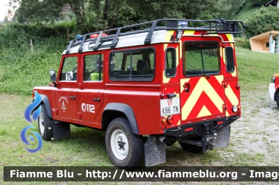 Land-Rover Defender 110
Vigili del Fuoco
Distretto della Val Di Sole
Corpo Volontario di Pejo (TN)
VF K86 TN 

*nuova livrea*
Parole chiave: Land-Rover Defender_110 VFK86TN