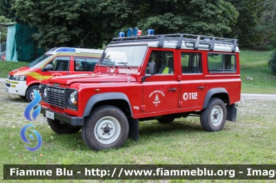 Land-Rover Defender 110
Vigili del Fuoco
Distretto della Val Di Sole
Corpo Volontario di Pejo (TN)
VF K86 TN 

*nuova livrea*
Parole chiave: Land-Rover Defender_110 VFK86TN