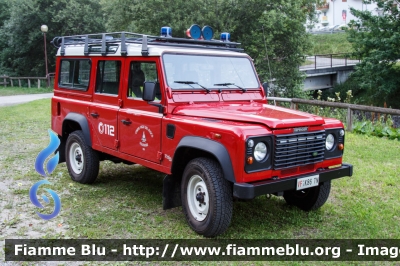 Land-Rover Defender 110
Vigili del Fuoco
Distretto della Val Di Sole
Corpo Volontario di Pejo (TN)
VF K86 TN 

*nuova livrea*
Parole chiave: Land-Rover Defender_110 VFK86TN