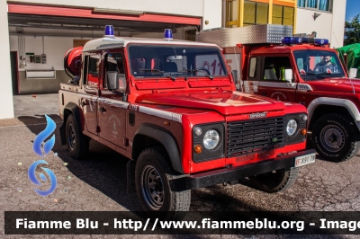 Land-Rover Defender 110
Vigili del Fuoco
Unione distrettuale di Cles
Corpo Volontario di Taio (TN)
VF K91 TN
Parole chiave: Land-Rover Defender_110 VFK91TN