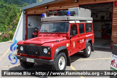 Land Rover Defender 110
Vigili del Fuoco
Distretto di Fiemme
Corpo Volontario di Cavalese (TN)
VF K93 TN
Parole chiave: Land_Rover Defender_110 VFK93TN