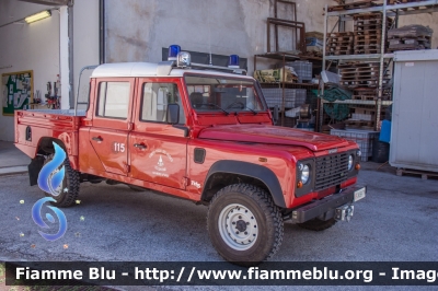 Land-Rover Defender 130
Vigili del Fuoco
Unione distrettuale di Mezzolombardo
Corpo Volontario di San Michele all'Adige (TN)
VF K99 TN
Parole chiave: Land-Rover Defender_130 VFK99TN