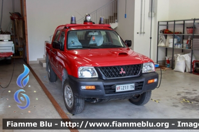 Mitsubishi L200 II serie
Vigili del Fuoco
Distretto di Fiemme
Corpo Volontario di Moena (TN)
VF Z11 TN
Parole chiave: Mitsubishi L200_IIserie VFZ11TN