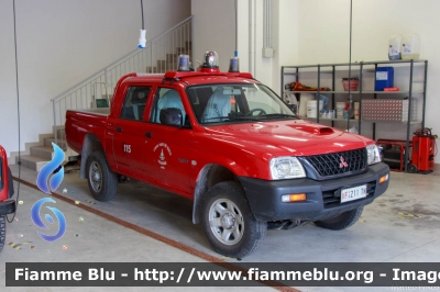 Mitsubishi L200 II serie
Vigili del Fuoco
Distretto di Fiemme
Corpo Volontario di Moena (TN)
VF Z11 TN
Parole chiave: Mitsubishi L200_IIserie VFZ11TN