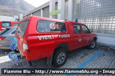 Mitsubishi L200 III serie
Vigili del Fuoco
Distretto della Valsugana e Tesino
Corpo Volontario di Cinte Tesino (TN)
VF Z19 TN
Parole chiave: Mitsubishi L200_IIIserie VFZ19TN