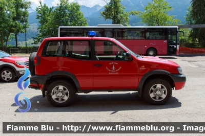 Nissan Terrano II serie restyle
Vigili del Fuoco
Unione Distrettuale di Fiemme (TN)
ospitato dal Corpo Volontario di Cavalese (TN)
VF Z34 TN
Parole chiave: Nissan Terrano_IIserie_restyle VFZ34