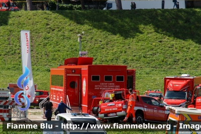 Rimorchio Detection Sampling and Monitoring Unit
Vigili del Fuoco
Comando Provinciale di Milano
Nucleo NBCR
VFr 04474
Parole chiave: rimorchio VFr04474