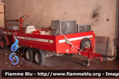 Carrello 
Vigili del Fuoco
Comando Provinciale di Viterbo
Carrello ventilatori
 VF R 2616
Parole chiave: VFR2616