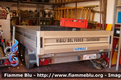 Carrello
Vigili del Fuoco
Unione distrettuale di Mezzolombardo
Corpo Volontario di Cavedago (TN)
VFr W63TN
Parole chiave: Carrello VFrW63TN