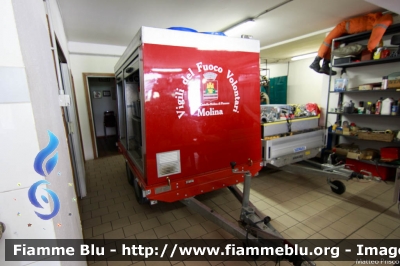 Carrello
Vigili del Fuoco
Unione Distrettuale di Fiemme
Corpo Volontario di Molina di Fiemme (TN)
VFr X17 TN
Parole chiave: Carrello VFrX17TN