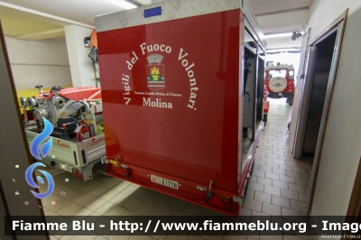 Carrello
Vigili del Fuoco
Unione Distrettuale di Fiemme
Corpo Volontario di Molina di Fiemme (TN)
VFr X17 TN
Parole chiave: Carrello VFrX17TN