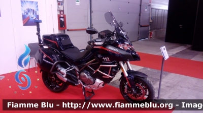 Ducati Multistrada 1260
Carabinieri 
Nucleo Operativo Radiomobile
Parole chiave: Ducati Multistrada_1260