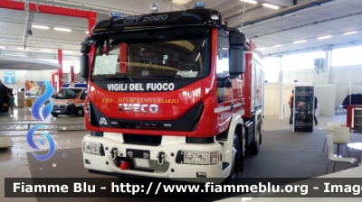 Iveco EuroCargo 120E25 IV serie - NewCity 2020
Vigili del Fuoco
AutoPompaSerbatoio allestimento Magirus
Mezzo celebrativo 80° anno di fondazione del Corpo Nazionale
In esposizione al Reas 2019
Parole chiave: Iveco EuroCargo_120E25_IVserie_NewCity_2020 Reas_2019