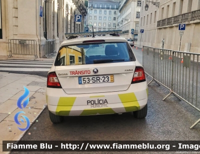 Skoda Fabia
Portugal - Portogallo
Policia Municipal Lisboa
Parole chiave: Skoda Fabia