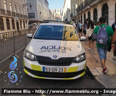 Skoda Fabia
Portugal - Portogallo
Policia Municipal Lisboa
Parole chiave: Skoda Fabia