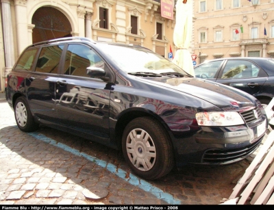 Fiat Stilo Multiwagon I serie
Aeronautica Militare
AM CC 345
Comaer
autovettura speaker della Pan
Parole chiave: fiat stilo_multiwagon I serie AM_CC345