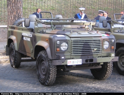 Land Rover Defender 90
Aeronautica Militare
AM AI 215
Parole chiave: land_rover defender90 AM_AI215