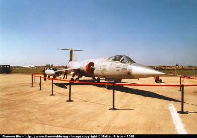 Lockheed Fiat F-104 S ASA
Aeronautica Militare
Parole chiave: Lockheed Fiat F-104_S_ASA