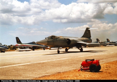 Lockheed Fiat F-104 S ASA
Aeronautica Militare
Parole chiave: Lockheed Fiat F-104_S_ASA