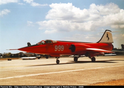 Lockheed Fiat F-104 S ASA
Aeronautica Militare
special color
Parole chiave: Lockheed Fiat F-104_S_ASA