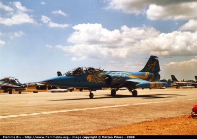 Lockheed Fiat TF-104 G
Aeronautica Militare
special color
Parole chiave: Lockheed Fiat F-104_G