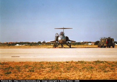 Lockheed Fiat F-104 S ASA
Aeronautica Militare
Parole chiave: Lockheed Fiat F-104_S_ASA