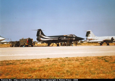 Lockheed Fiat F-104 S ASA
Aeronautica Militare
special color
Parole chiave: Lockheed Fiat F-104_S_ASA