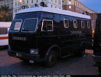 Iveco OM 55
Carabinieri
VIII Battaglione "Lazio"
CC 575 CA
Parole chiave: iveco om_55 cc784ca