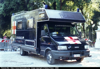 Iveco Daily II serie
Carabinieri
Servizio Sanitario
Poliambulatorio Mobile di Prevenzione
CC BA 609
Parole chiave: Iveco Daily_IIserie CCBA609