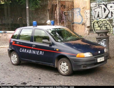 Fiat Punto I serie
Carabinieri
EI AP 271
Parole chiave: fiat punto_Iserie eiap271