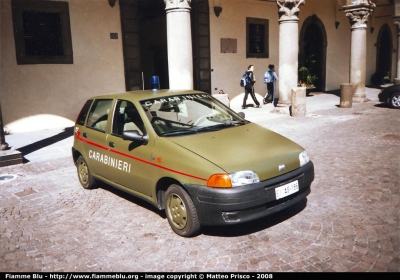 Fiat Punto I serie
Carabinieri
EI AS 186
Parole chiave: fiat brava_Iserie eias186