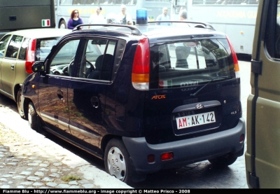 Hyundai Atos
Carabinieri
AM AK 142
Parole chiave: hyundai atos amak142