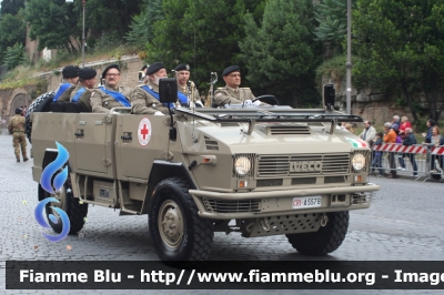 Iveco VM90
Croce Rossa Italiana - Corpo Militare
CRI 557 AB
Parole chiave: Iveco VM90 CRI557AB